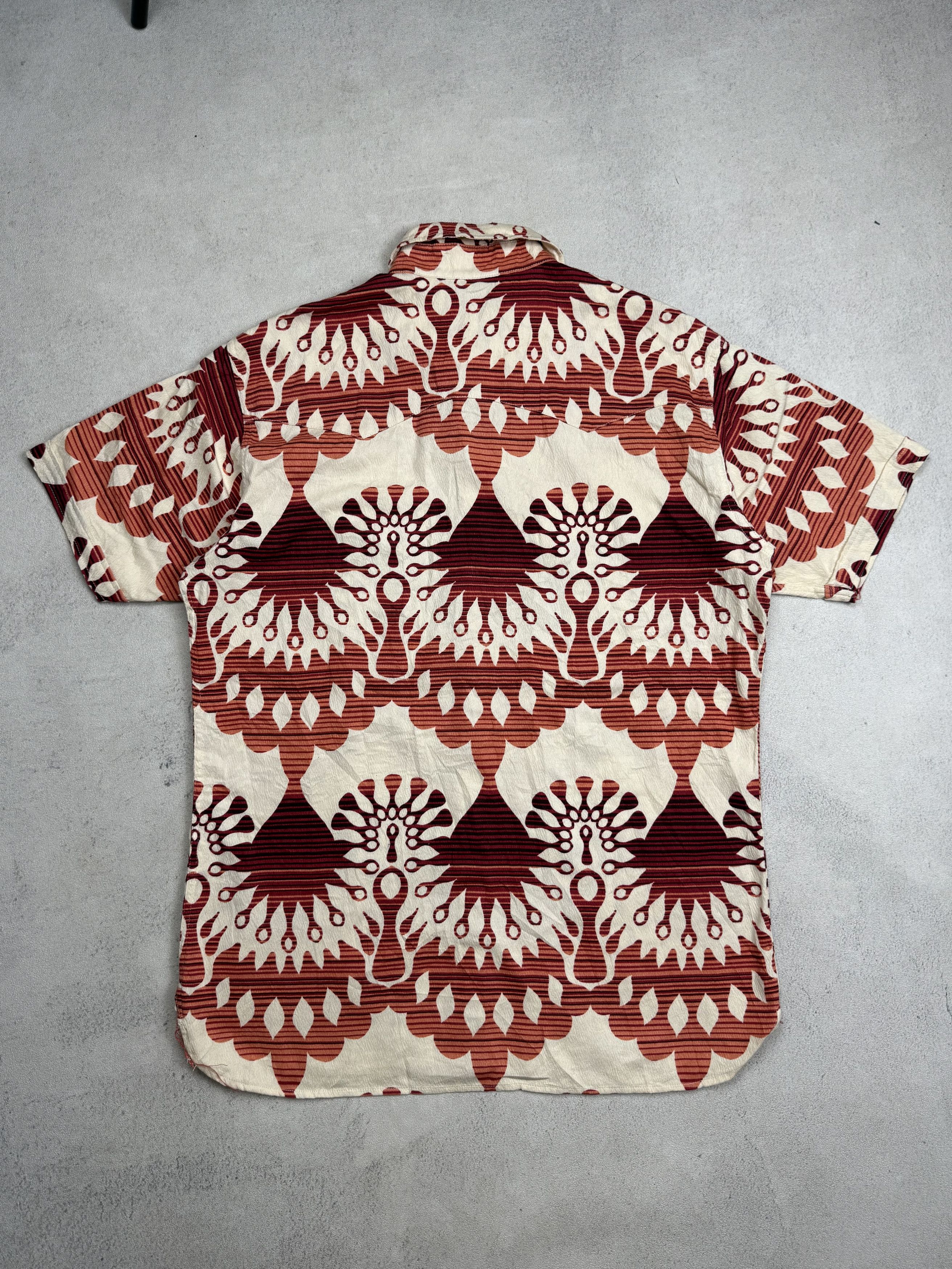 Sugar Cane Vintage Sugar Cane Pearl Button Shirt Toyo Enterprise Size US L / EU 52-54 / 3 - 2 Thumbnail