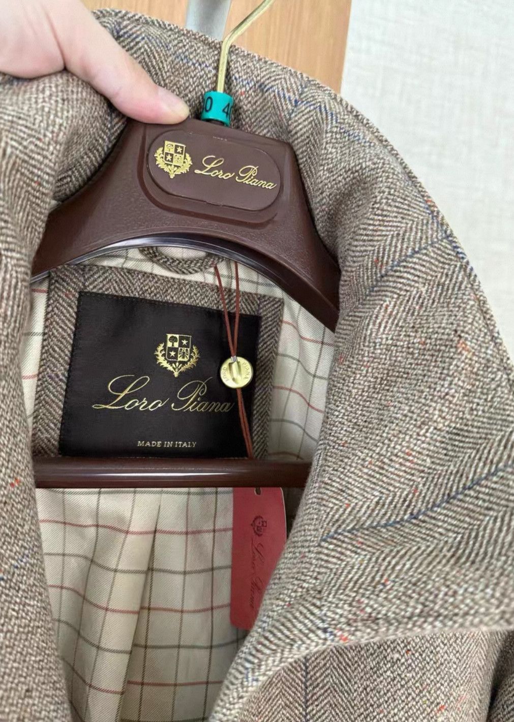 Loro Piana Loro Piana Autumn/Winter Voyager Cashmere Coat, 100% Cashm Size US XS / EU 42 / 0 - 11 Thumbnail