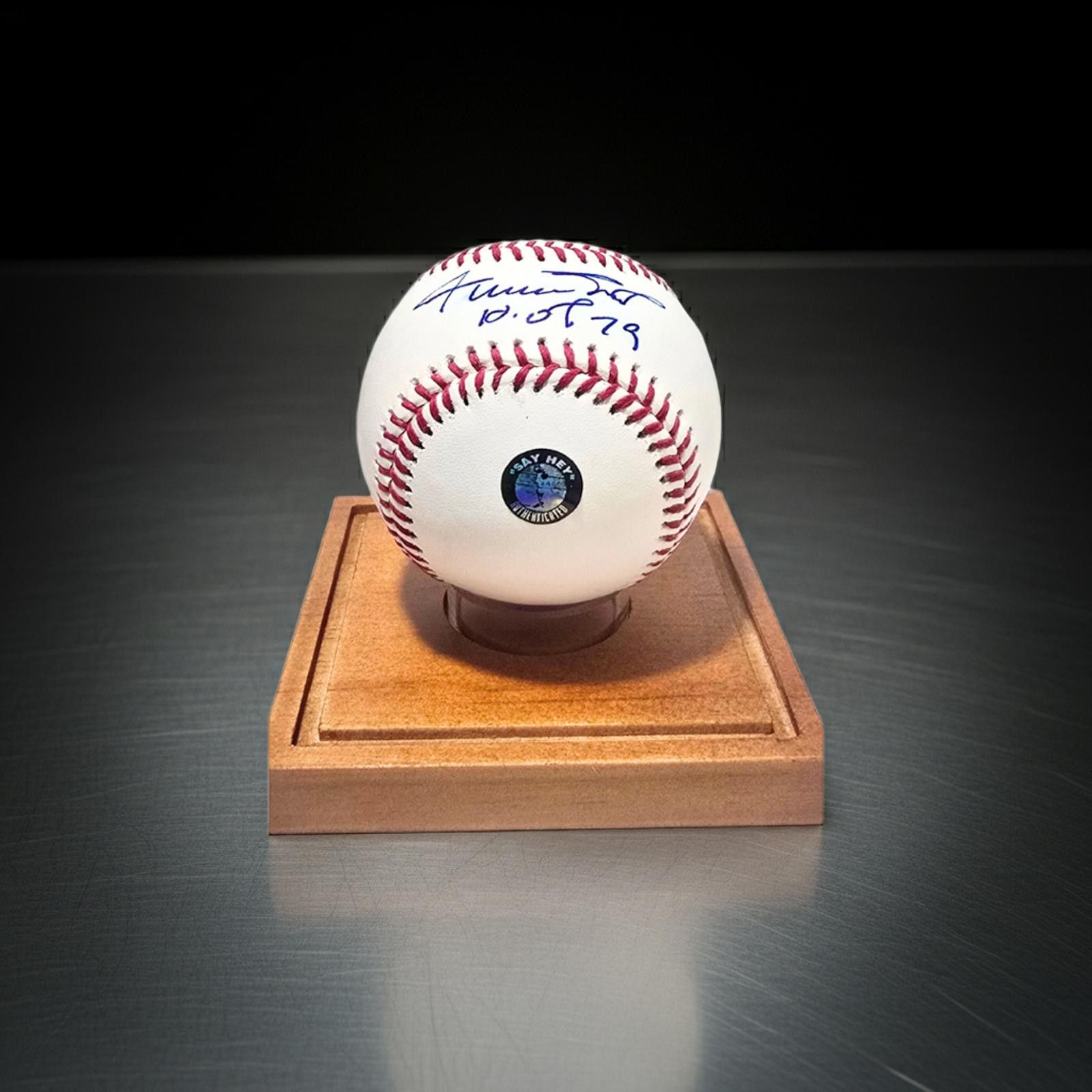 Other Willie Mays signed HOF 79 ROMLB baseball Authenticated Size ONE SIZE - 2 Thumbnail