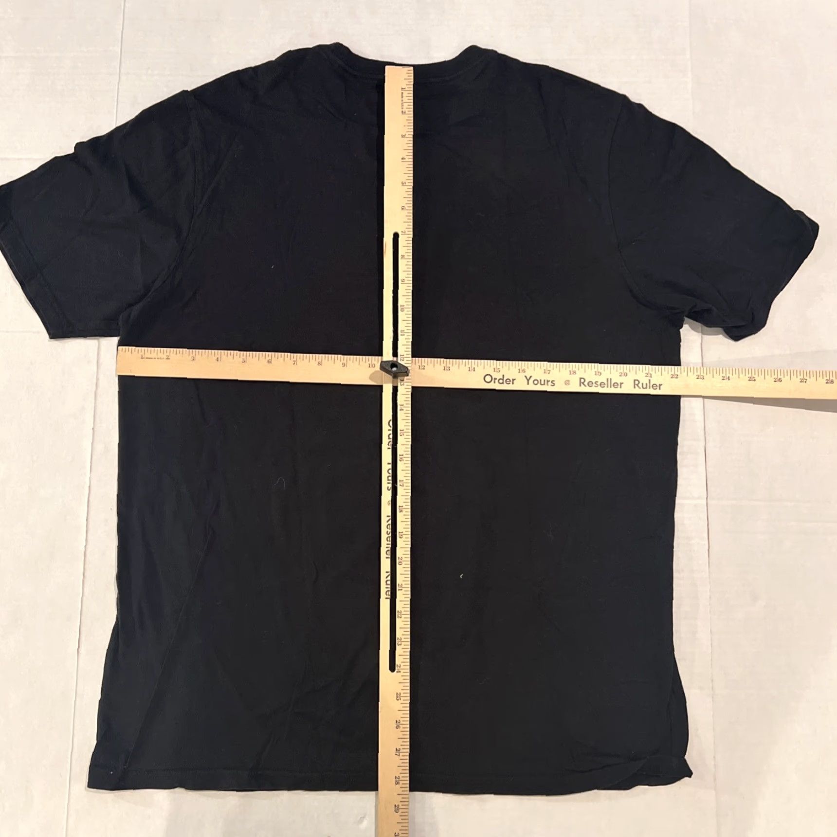 Hurley NWOT Hurley Converse Tee Shirt XL Black Surfer Graphic Print WSL US Open Huntington Beach CA Shirt Mens Size US XL / EU 56 / 4 - 6 Thumbnail