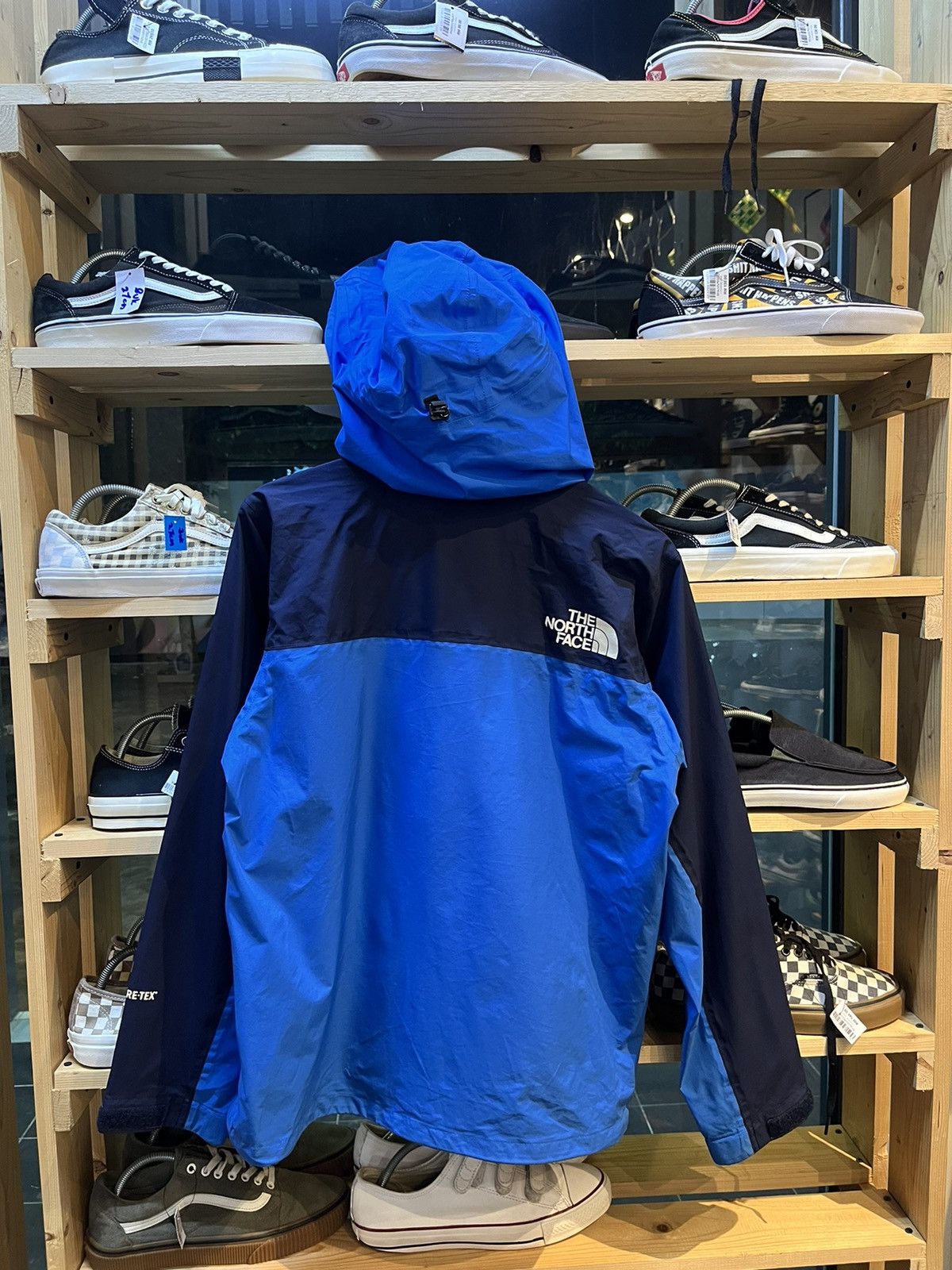 The North Face × Vintage The North Face TNF Gore Tex Jacket Size US S / EU 44-46 / 1 - 15 Thumbnail