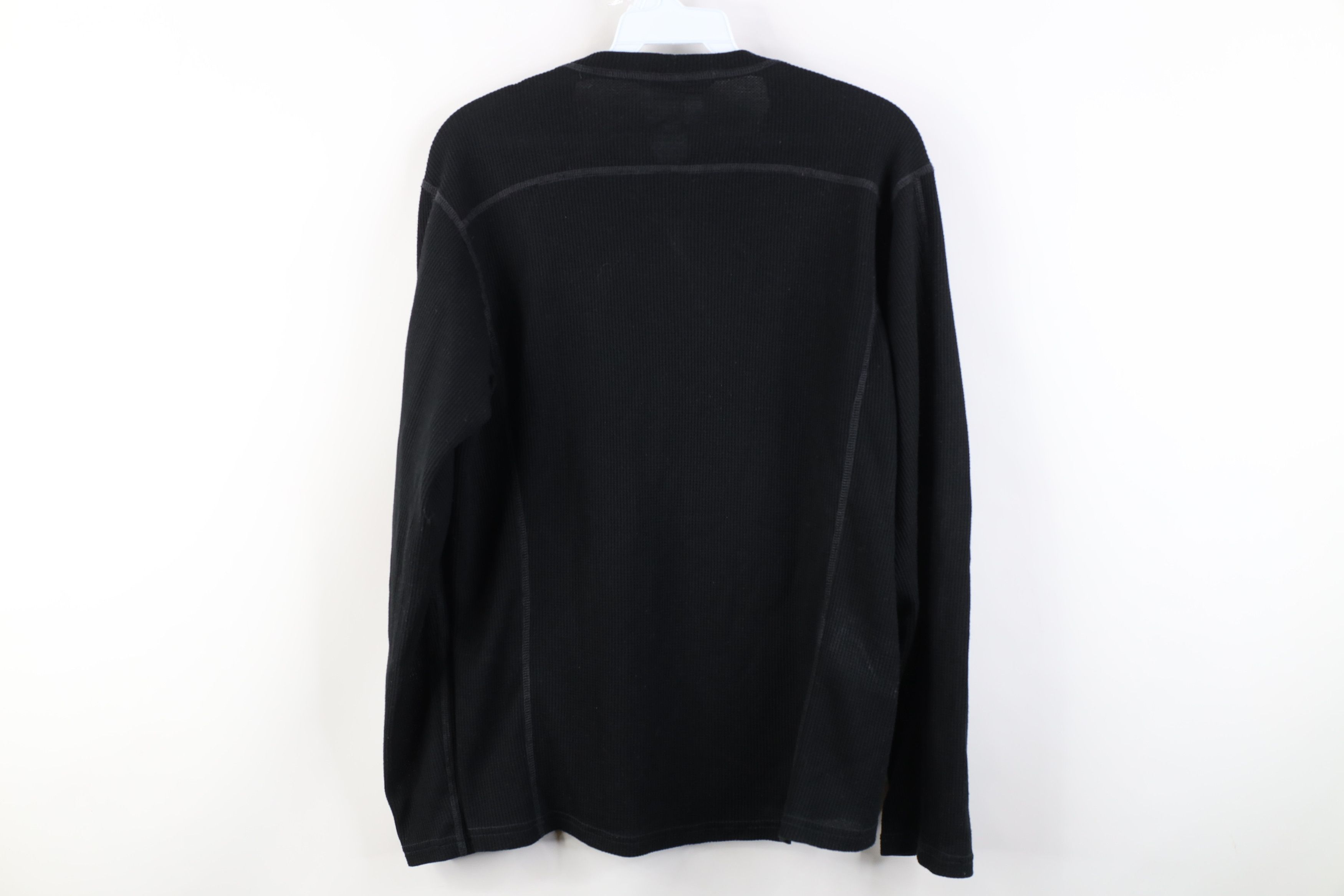 Carhartt Vintage Y2K Carhartt Thermal Waffle Knit Long Sleeve T-Shirt Size US M / EU 48-50 / 2 - 11 Thumbnail