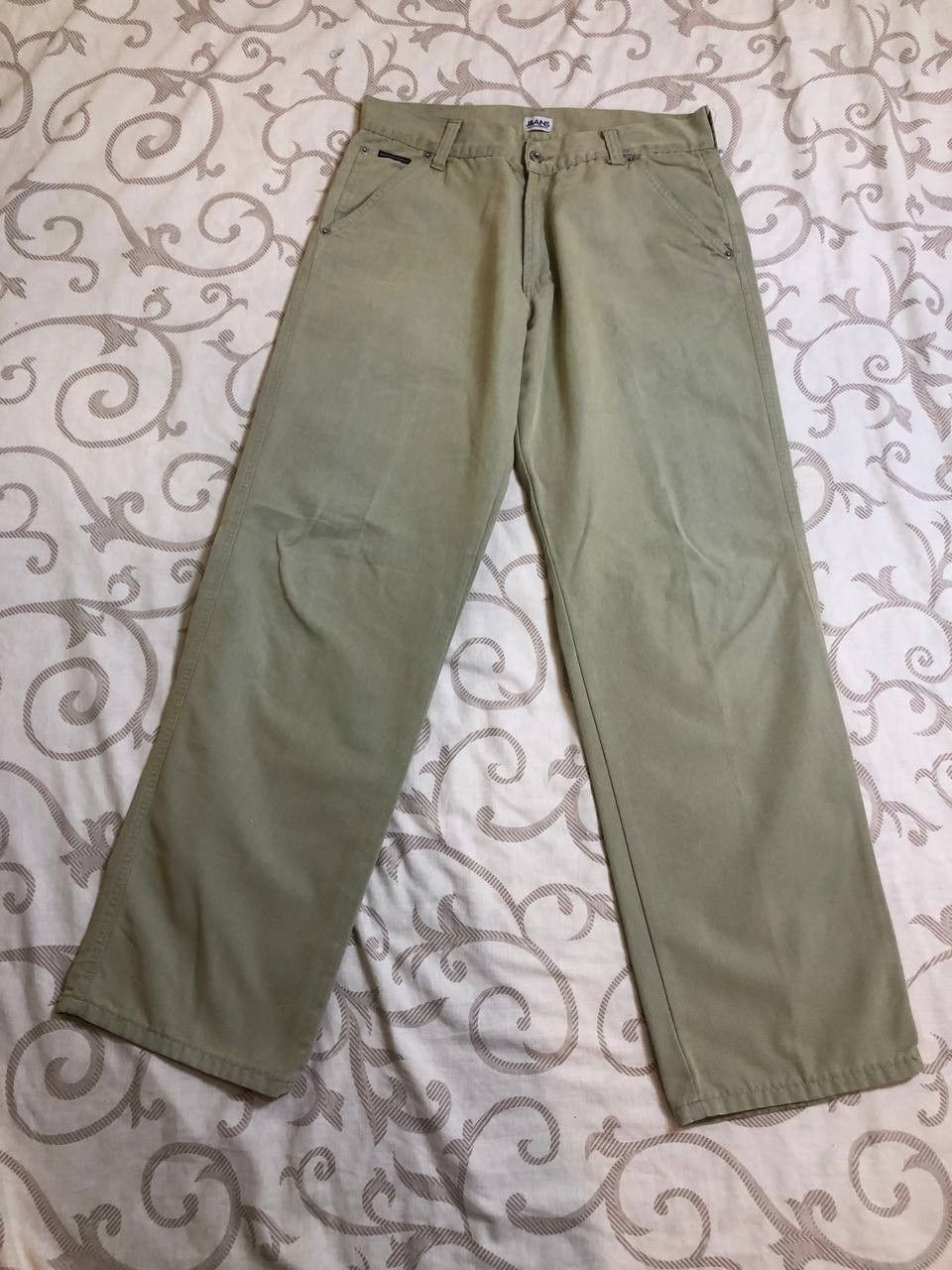 Dolce & Gabbana Dolce & Gabbana Washed Denim Jeans Men's Regular Size US 36 / EU 52 - 1 Thumbnail