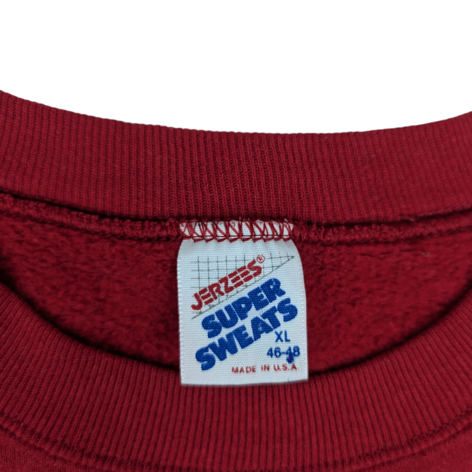 Jerzees Vintage 1991 FRIENDS IN CHRIST Jerzees Jumper Sweatshirt Size US XL / EU 56 / 4 - 9 Thumbnail
