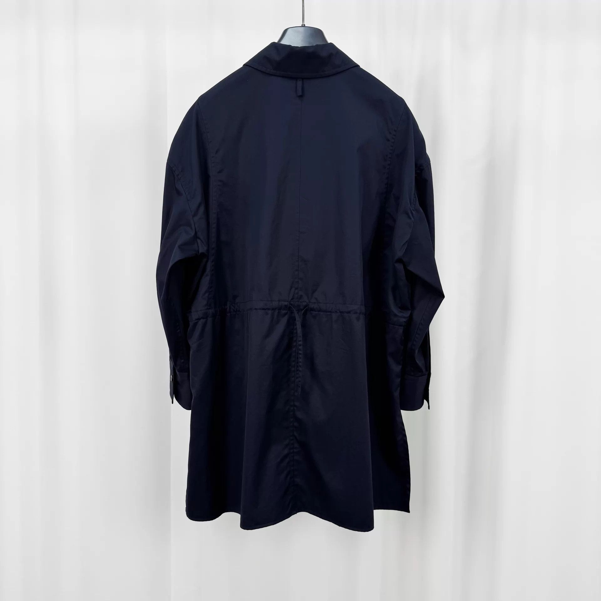 Hermes Hermes Carriage Motif Drawstring Shirtdress 36 New Size XS / US 0-2 / IT 36-38 - 2 Thumbnail