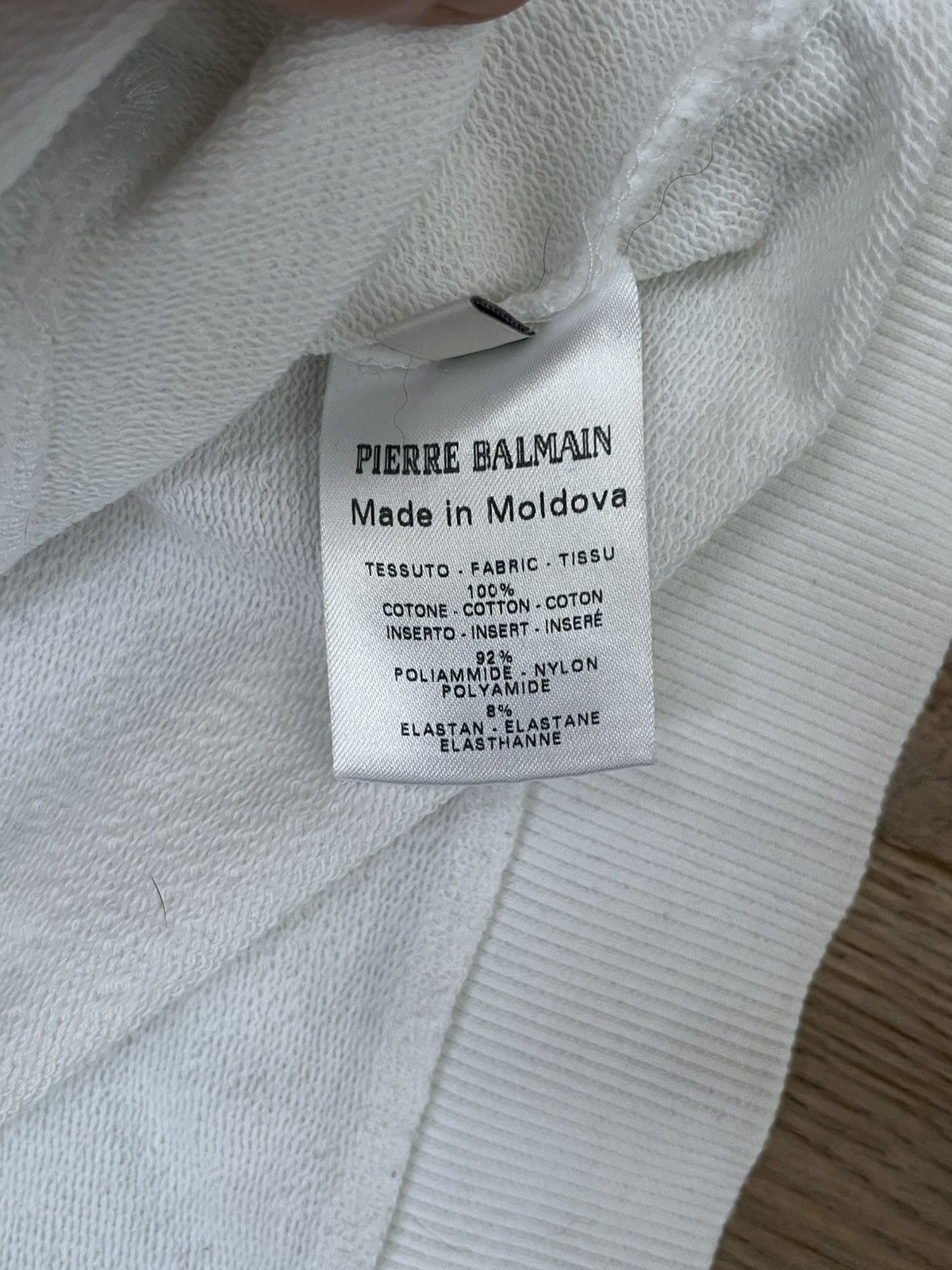Pierre Balmain Pierre Balmain creawneck-white Size M / US 6-8 / IT 42-44 - 6 Thumbnail