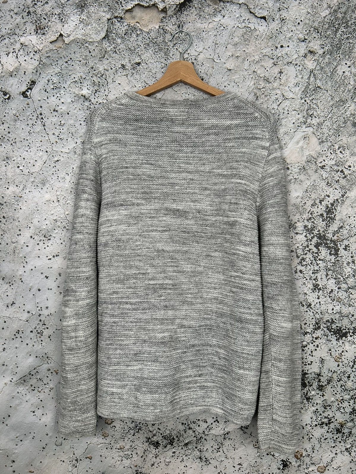 Cos COS Grey Sweater Knit Minimalist Avant Garde Scandi Japanese Size US M / EU 48-50 / 2 - 4 Thumbnail