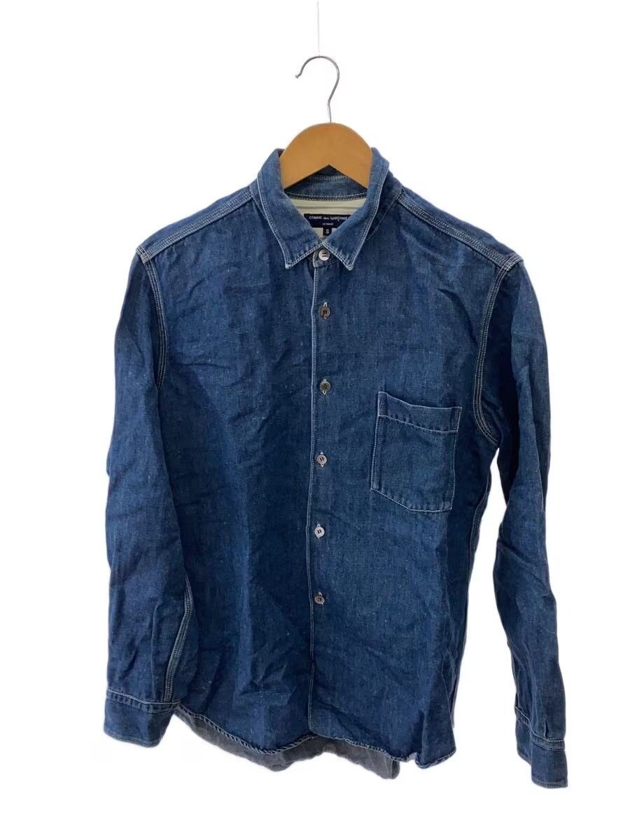 Comme des Garcons Homme 2007 Denim Shirt Size US S / EU 44-46 / 1 - 1 Thumbnail