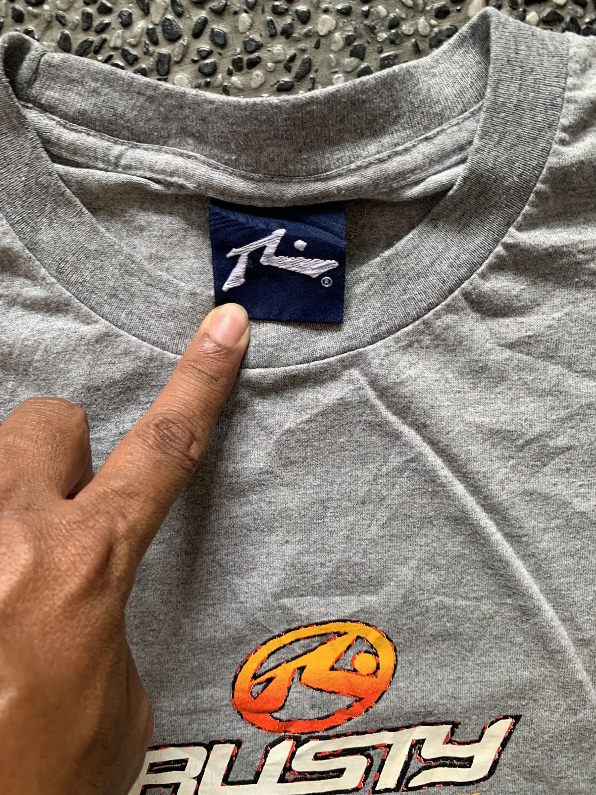 Rusty Vintage Rusty Surf / Surfing / Surfwear T shirt Size US L / EU 52-54 / 3 - 8 Thumbnail