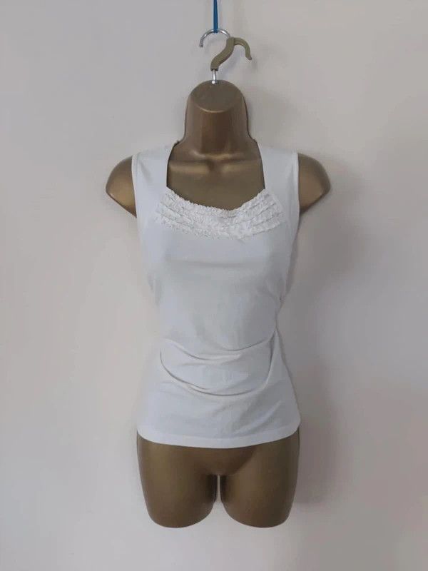 Vintage Vintage vest top Size L / US 10 / IT 46 - 8 Thumbnail