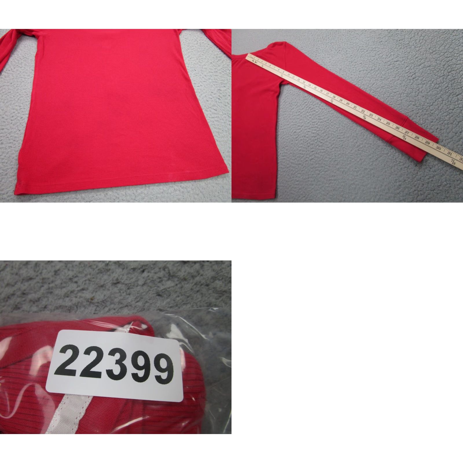 Victoria's Secret VINTAGE Victoria's Secret Womens XS red Bella Swan Henley Long Sleeve Shirt Layer Y2K Size XS / US 0-2 / IT 36-38 - 9 Thumbnail