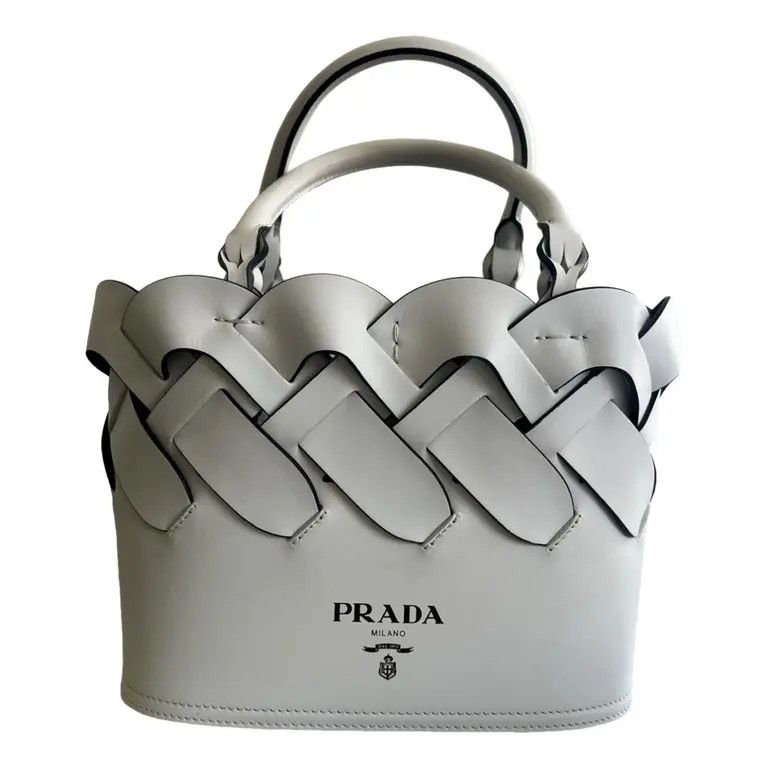 Prada o1la1rc1a0724 Size: OS / Tote Bag in White Size ONE SIZE - 1 Thumbnail