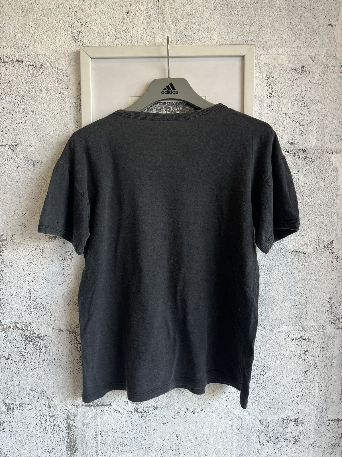 Band Tees × Iron Maiden × Vintage Vintage IRON MAIDEN The Number of the Beast 80’s jump Tshirt Size US L / EU 52-54 / 3 - 8 Thumbnail