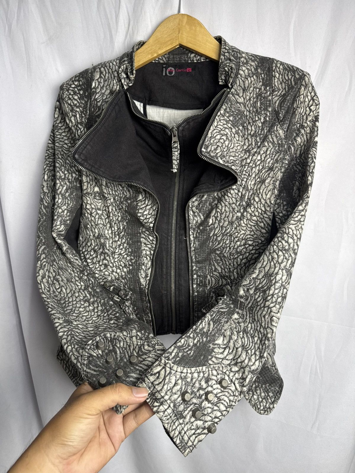 Other Vkei Gothic Styled Pyhton Jacket Japanese Size US S / EU 44-46 / 1 - 4 Thumbnail