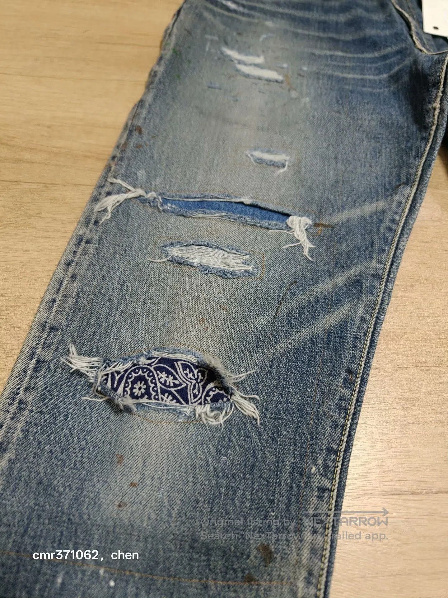 Visvim visvim 22 ICT Journeyman Pants. Size US 26 / EU 42 - 3 Thumbnail