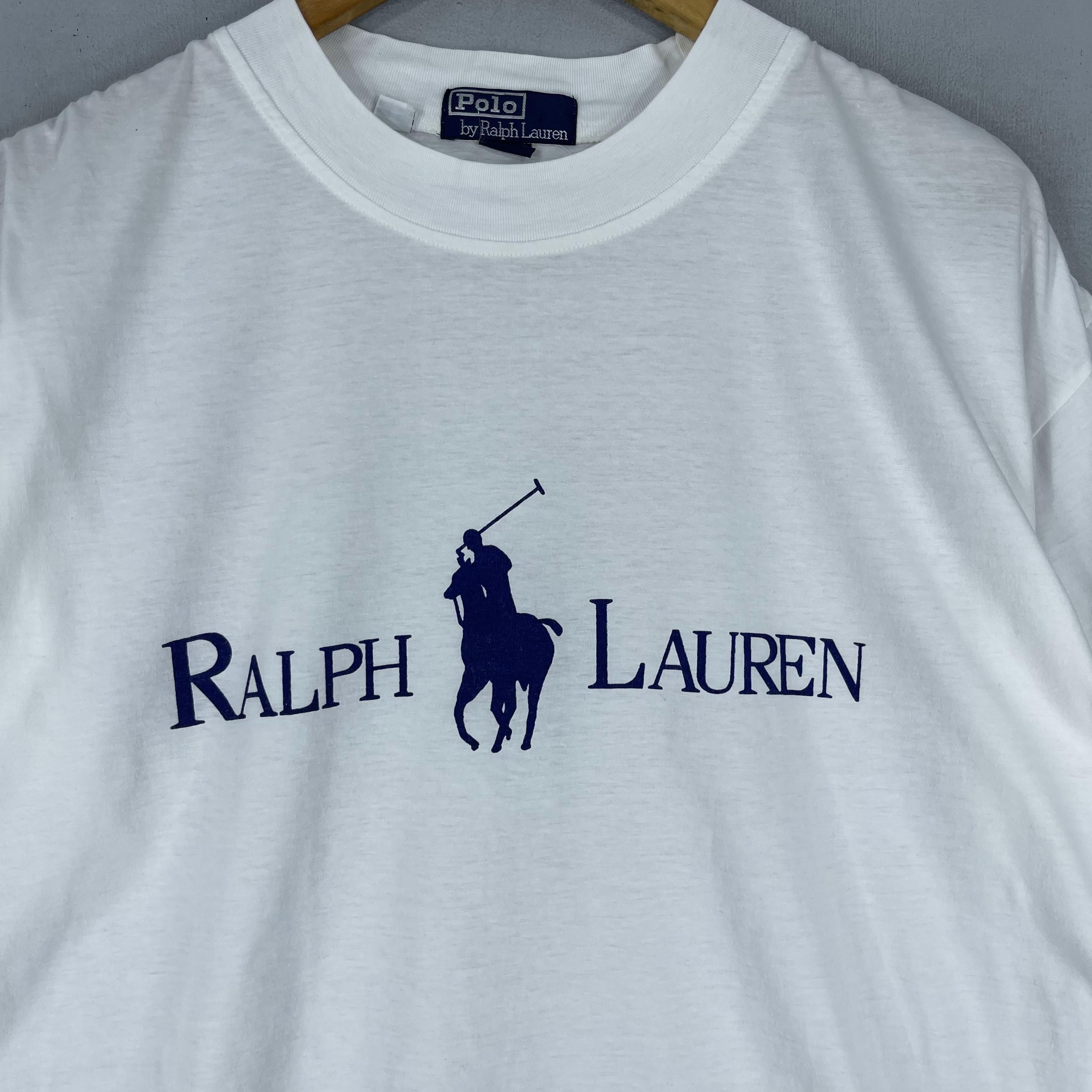 Polo Ralph Lauren Vintage POLO RALPH LAUREN Big Pony Logo Printed Tshirt Size US M / EU 48-50 / 2 - 2 Thumbnail