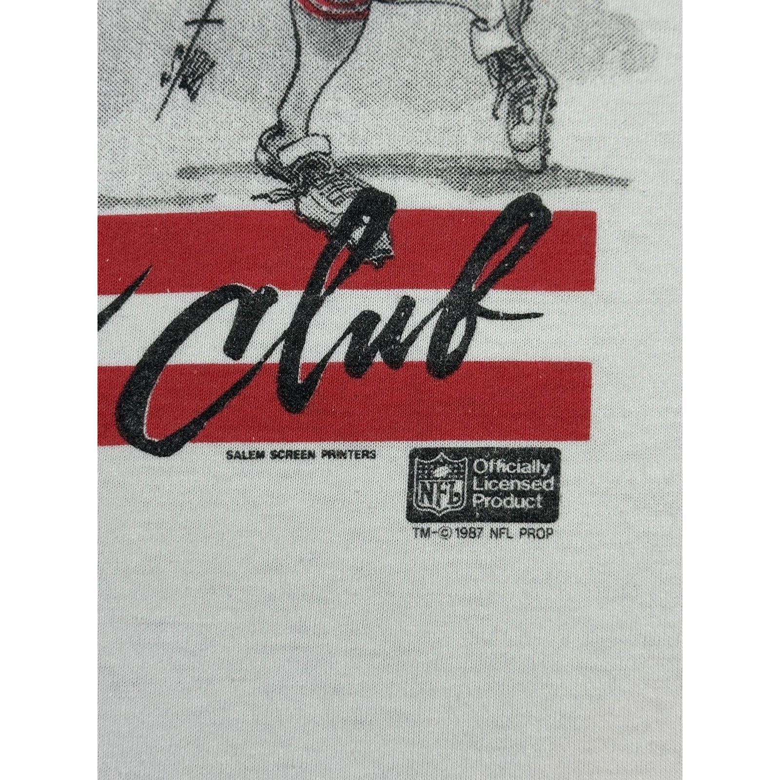 Other San Francisco 49ers Shirt XL Caricature Touchdown USA Rice Size US XL / EU 56 / 4 - 5 Thumbnail