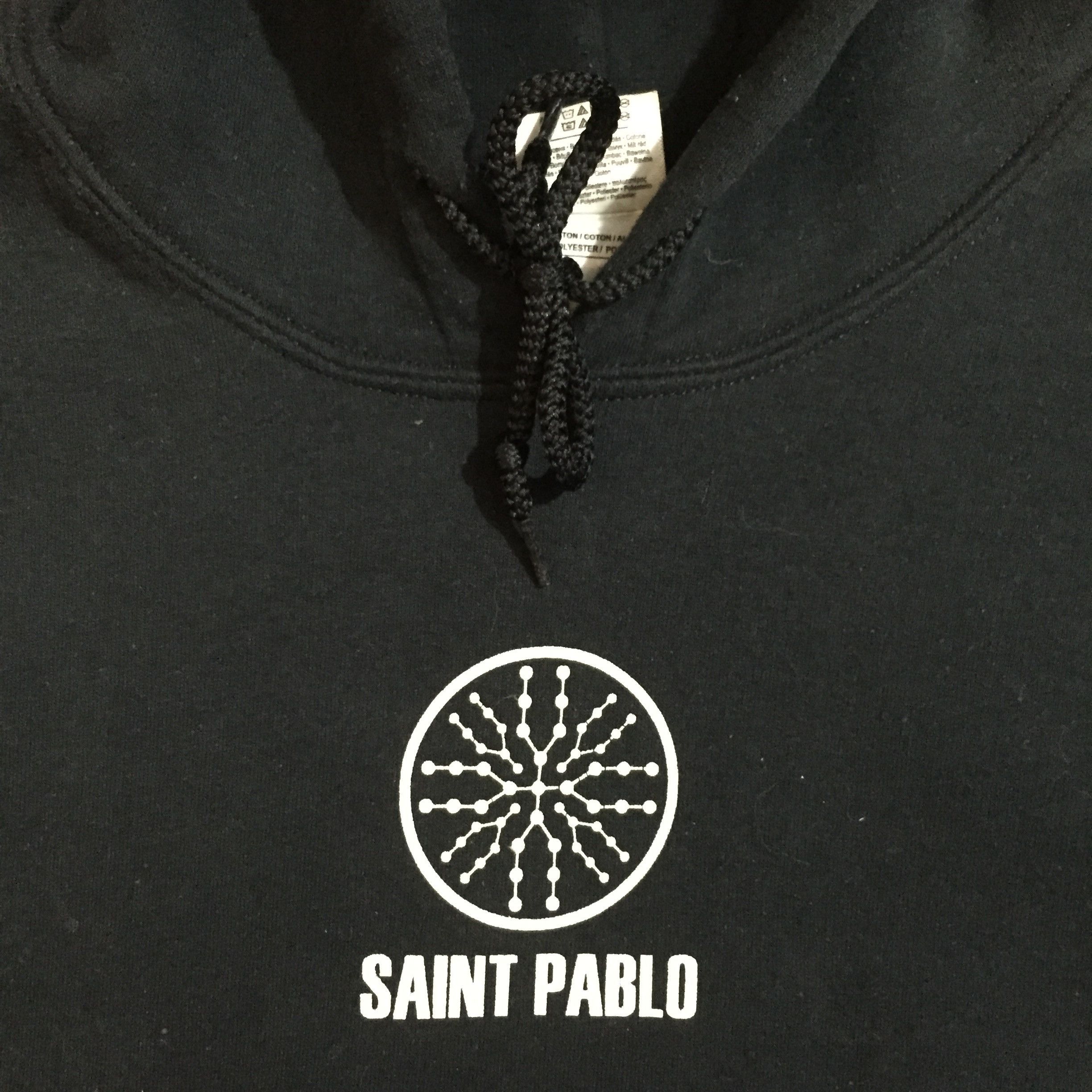 Kanye West Kanye West Saint Pablo Tour Gildan Hoodie Size US L / EU 52-54 / 3 - 3 Thumbnail