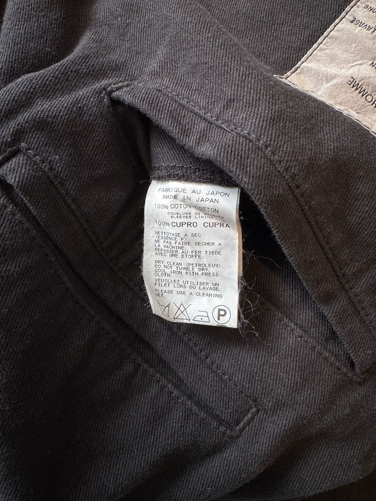 Yohji Yamamoto Yohji Yamamoto Pour Homme Button-up Jacket Size US L / EU 52-54 / 3 - 9 Thumbnail