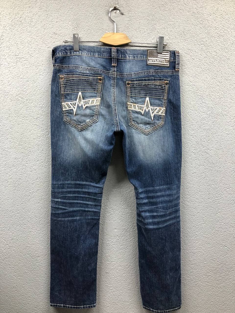 Affliction Affliction mens jeans Ace W 36 Size US 36 / EU 52 - 8 Thumbnail