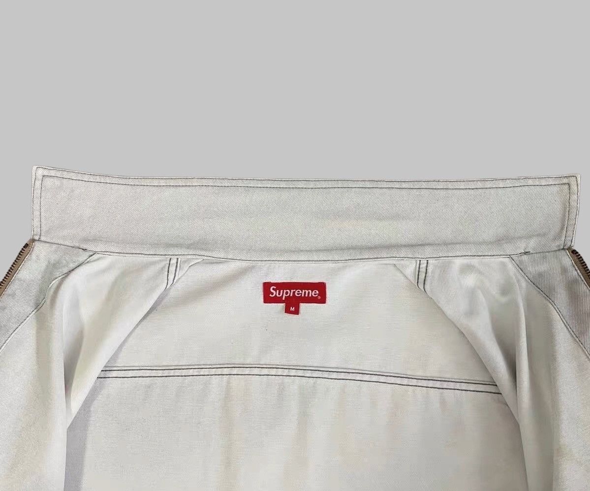 Supreme Supreme Mike Kelley ahh youth Work denim trucker Jacket Size US M / EU 48-50 / 2 - 7 Thumbnail