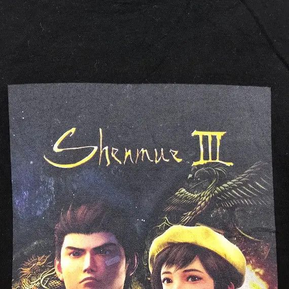 Other Vtg 1999 SEGA SHENMUE GAME Arcade Action Adventure Tee Shirt Size US M / EU 48-50 / 2 - 7 Thumbnail