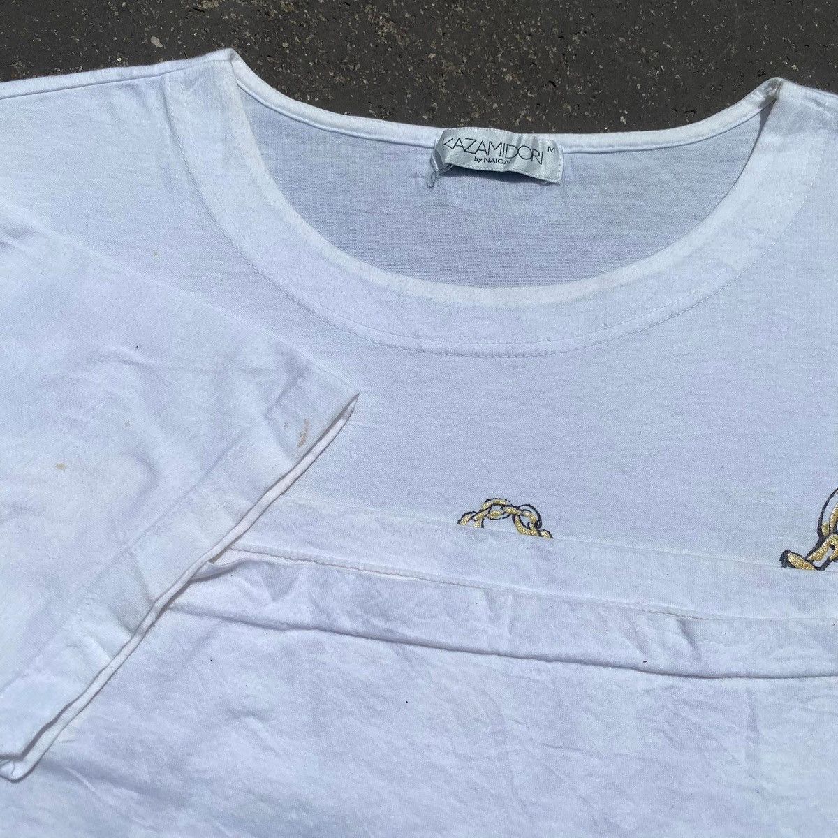 Japanese Brand RARE ‼️ Kazamidori Size M / US 6-8 / IT 42-44 - 4 Thumbnail