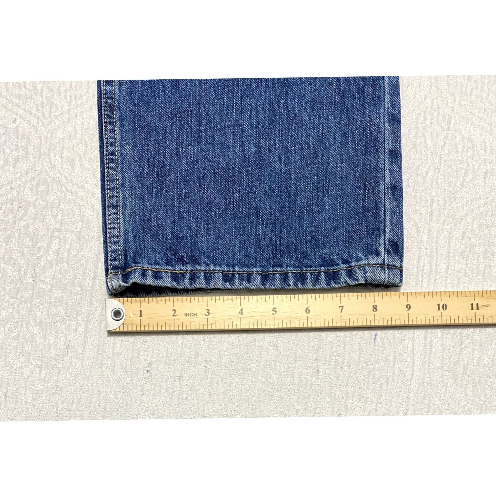 Levi's Levi’s 514 Men’s Straight Jeans Regular W38 L30 Blue Denim Cotton Denim Medium Wash 5-Pocket Size US 38 / EU 54 - 6 Thumbnail