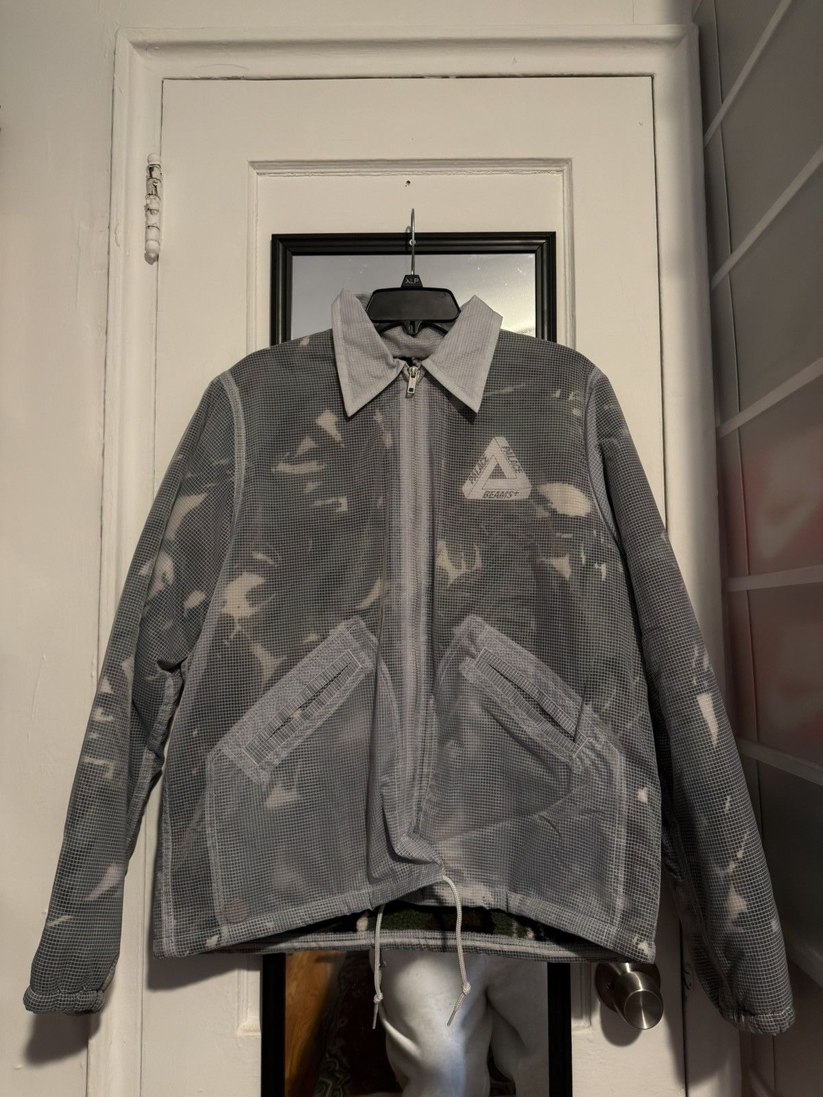 Beams Plus × Palace Palace x Beams Coach Jacket size M Size US M / EU 48-50 / 2 - 2 Thumbnail