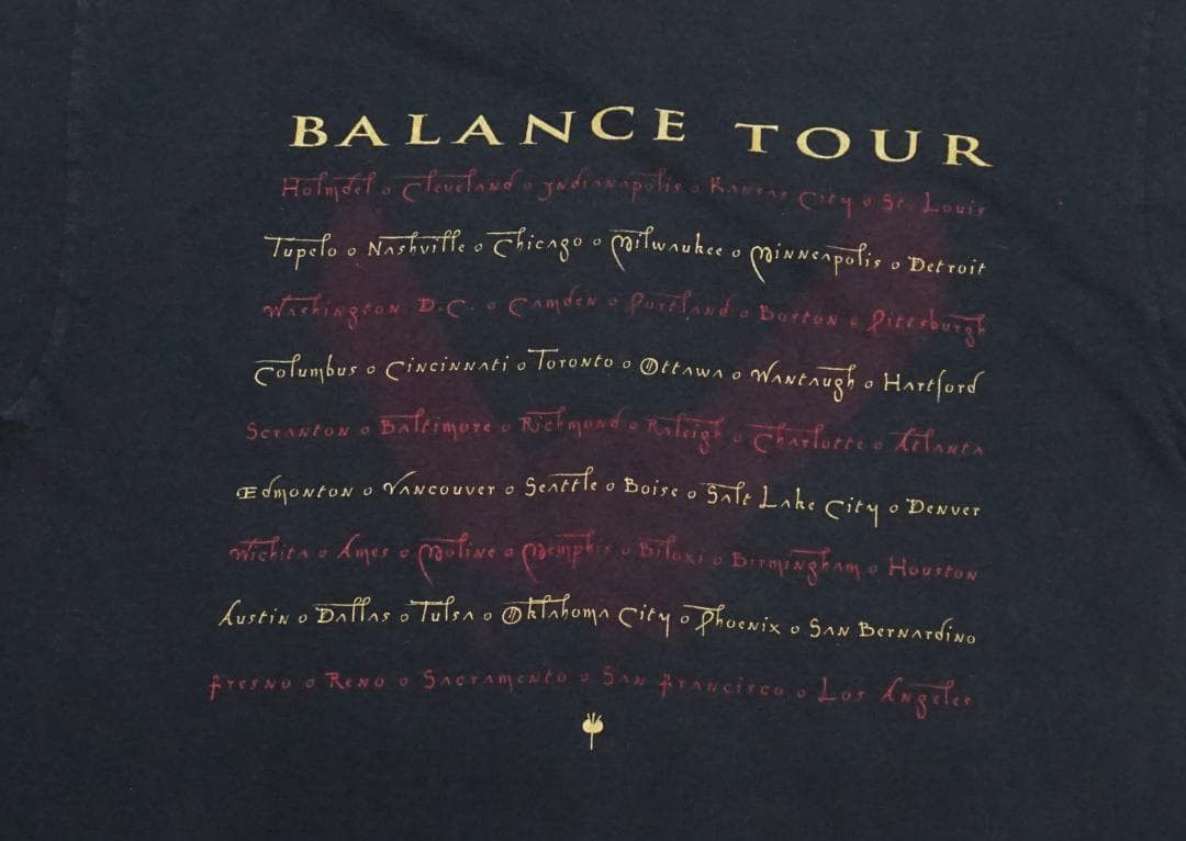 Band Tees 90's Van Halen Balance Tour T-Shirt USA Made Size US L / EU 52-54 / 3 - 5 Thumbnail