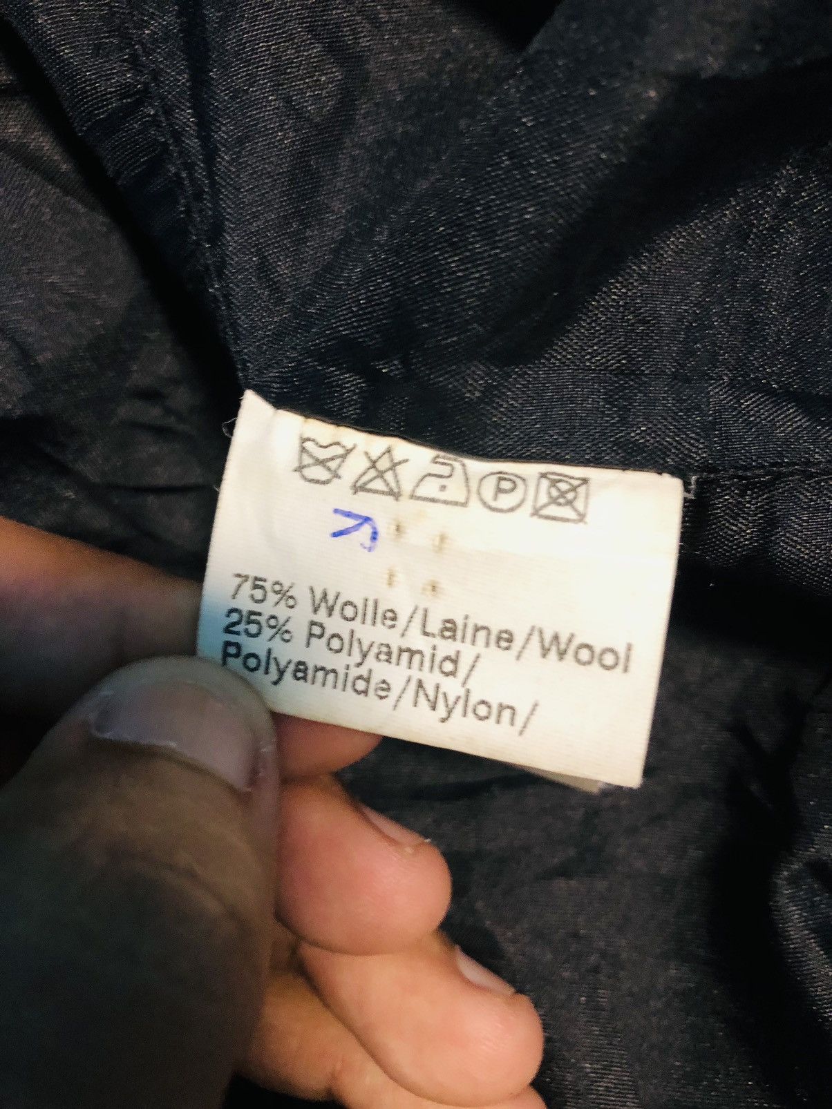 Other Attrino Wool Jacket Button (12) Size US XS / EU 42 / 0 - 12 Thumbnail