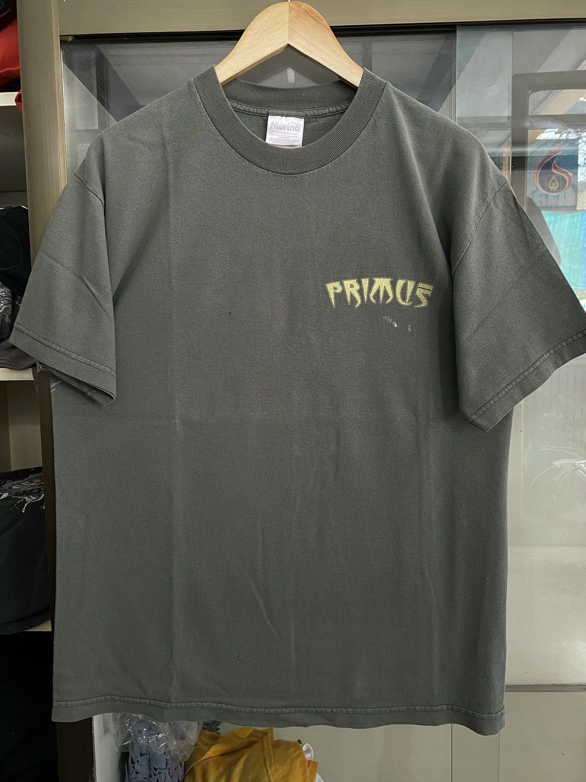 Band Tees Primus Vintage T shirt Size US L / EU 52-54 / 3 - 1 Thumbnail