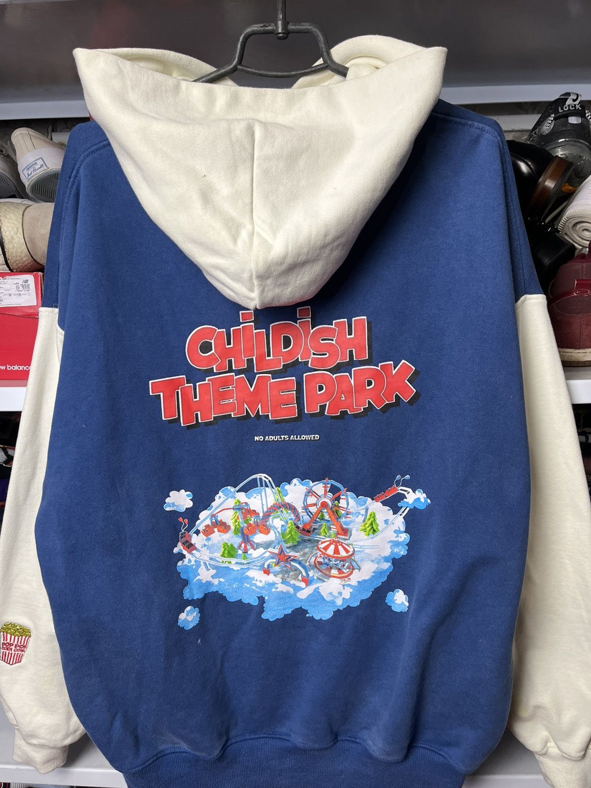 CHILDS Vintage Childish Theme Park Y2K Hoodie Size US M / EU 48-50 / 2 - 9 Thumbnail