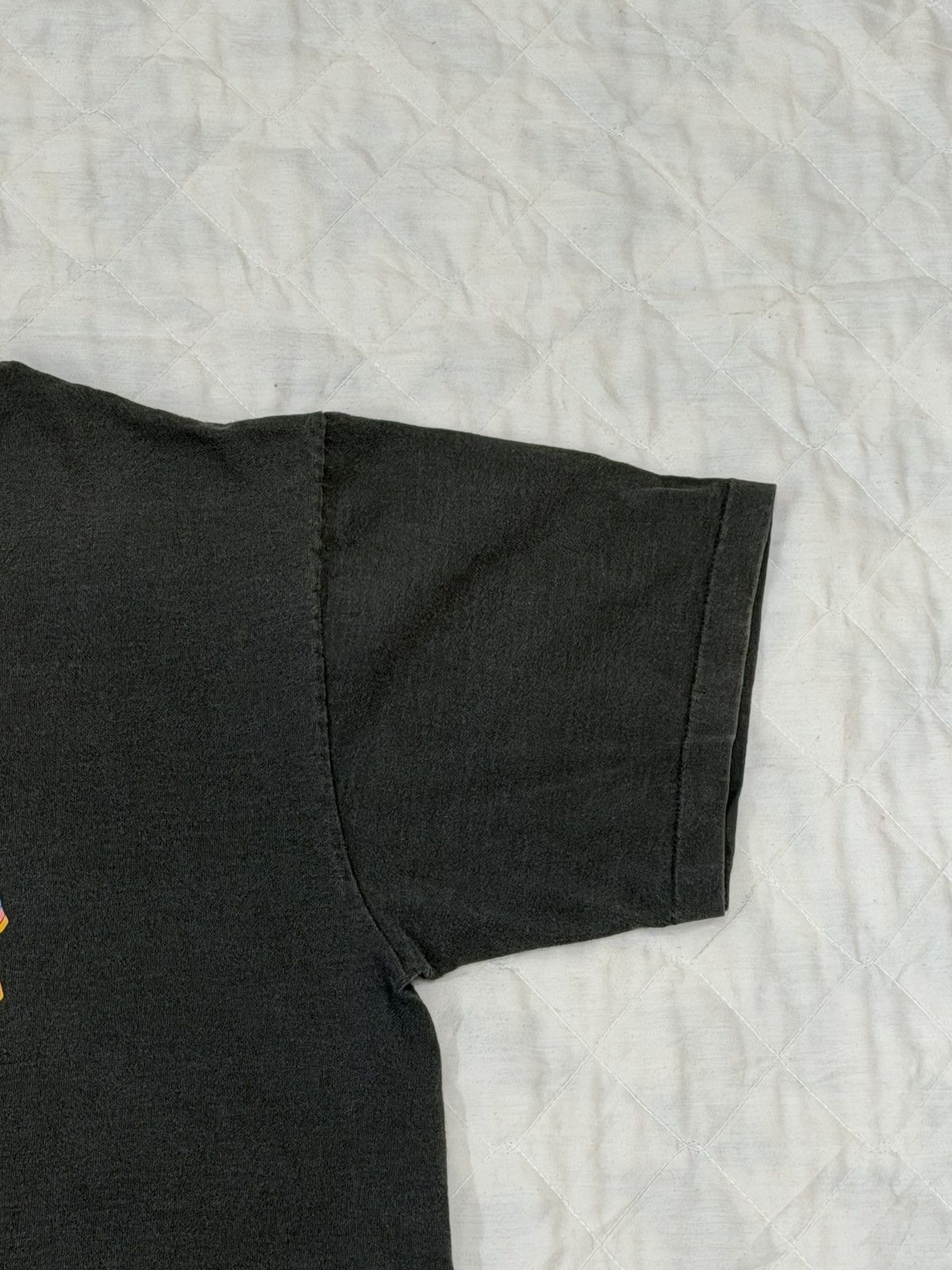Hard Rock Cafe Vintage 1990s Hard Rock Cafe Chicago black t-shirt Size US L / EU 52-54 / 3 - 5 Thumbnail