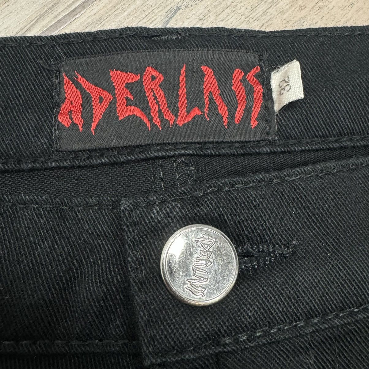 Japanese Brand Crazy Aderlass Bondage Cyber Punk GOA Multiple Belts Jeans Size US 32 / EU 48 - 10 Thumbnail