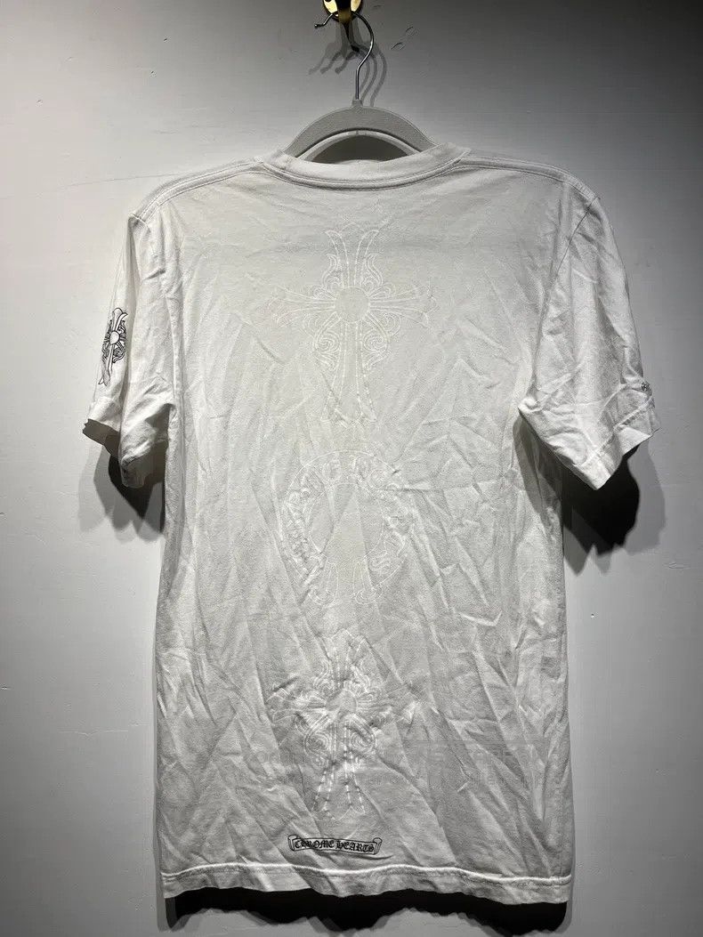 Chrome Hearts CHROME HEARTS Size S White cross short sleeve Size US S / EU 44-46 / 1 - 2 Thumbnail