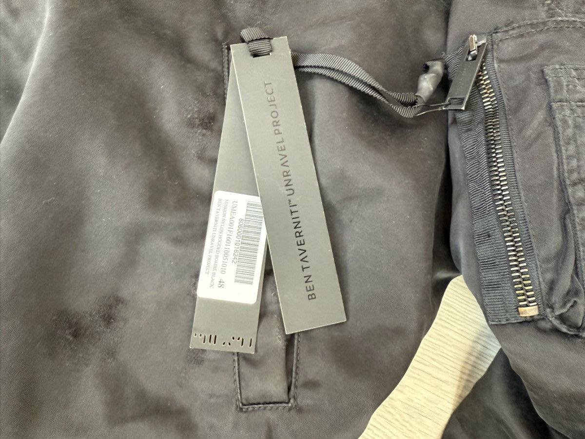 Unravel Project Unravel Project Ben Taverniti Mission Nylon Bomber Jacket Size US M / EU 48-50 / 2 - 7 Thumbnail