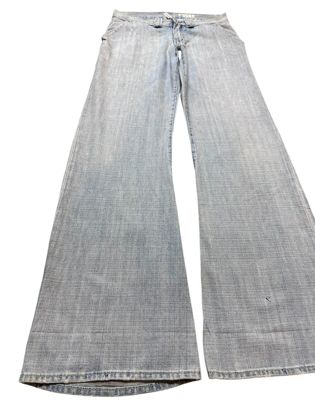 Rogan Vintage Rogan Flare Bootcut Faded Denim Size US 30 / EU 46 - 3 Thumbnail