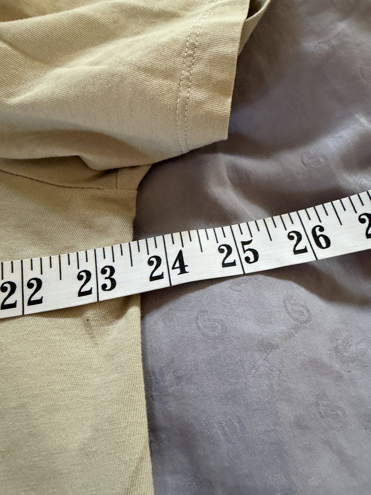 Rick Owens Level Tee - DUST Size US XXL / EU 58 / 5 - 7 Thumbnail