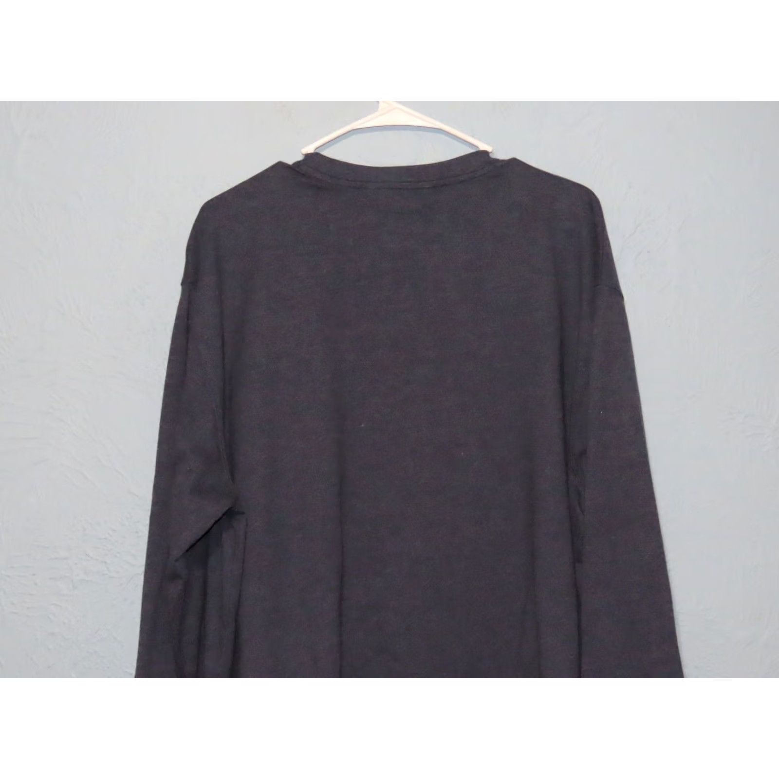 Vintage Woolrich Men's Long Sleeve Pocket TShirt Dark Gray XL Crew Neck Knit Regular Vintage: No Size US XL / EU 56 / 4 - 7 Thumbnail