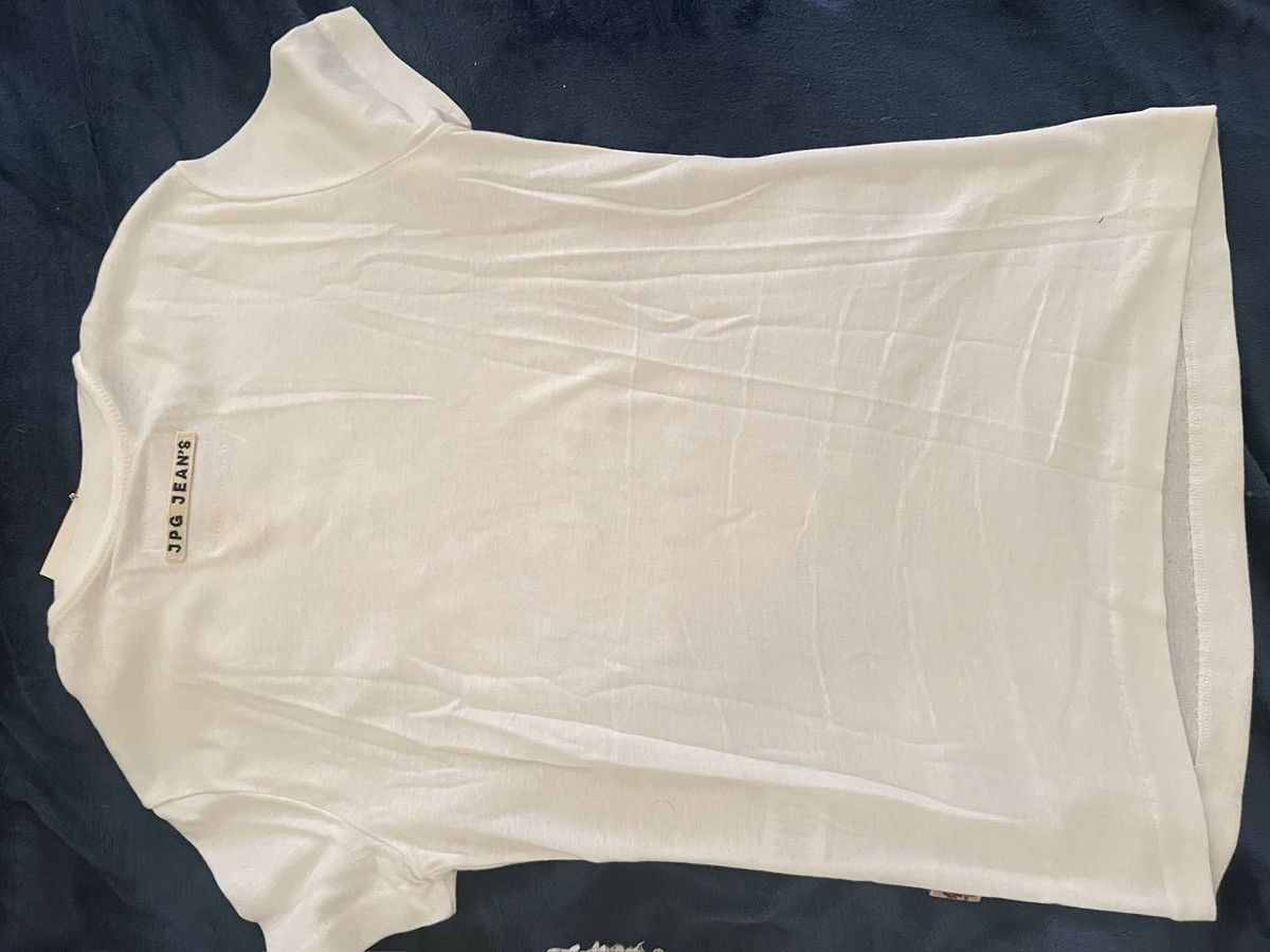 Jean Paul Gaultier Jean Paul Gaultier 01/02 -stretch cotton tee JPG face print Size US L / EU 52-54 / 3 - 10 Thumbnail