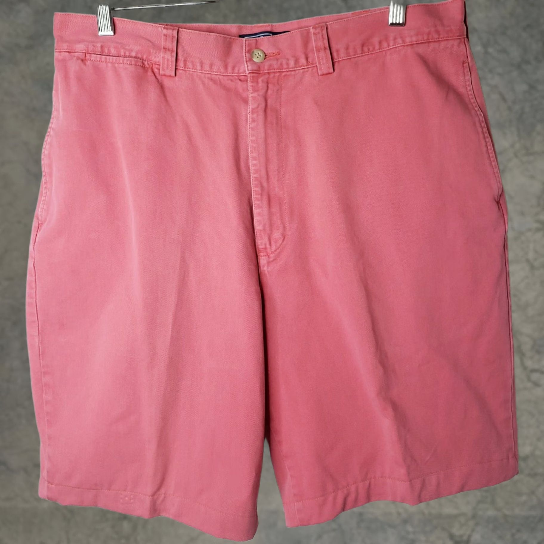 Polo Ralph Lauren Polo Ralph Lauren Men's Nantucket Red Shorts Relaxed Fit 34W X 9.5L 100% Cotton Size US S / EU 44-46 / 1 - 1 Thumbnail