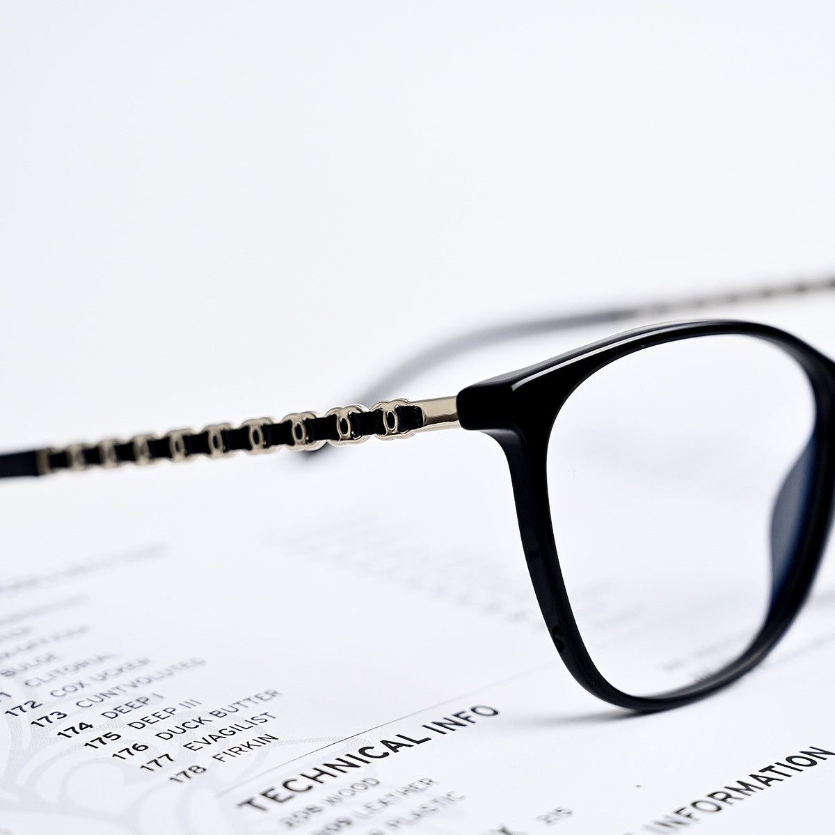 Chanel CHANEL 0CH3408Q GLASSES Size ONE SIZE - 4 Thumbnail