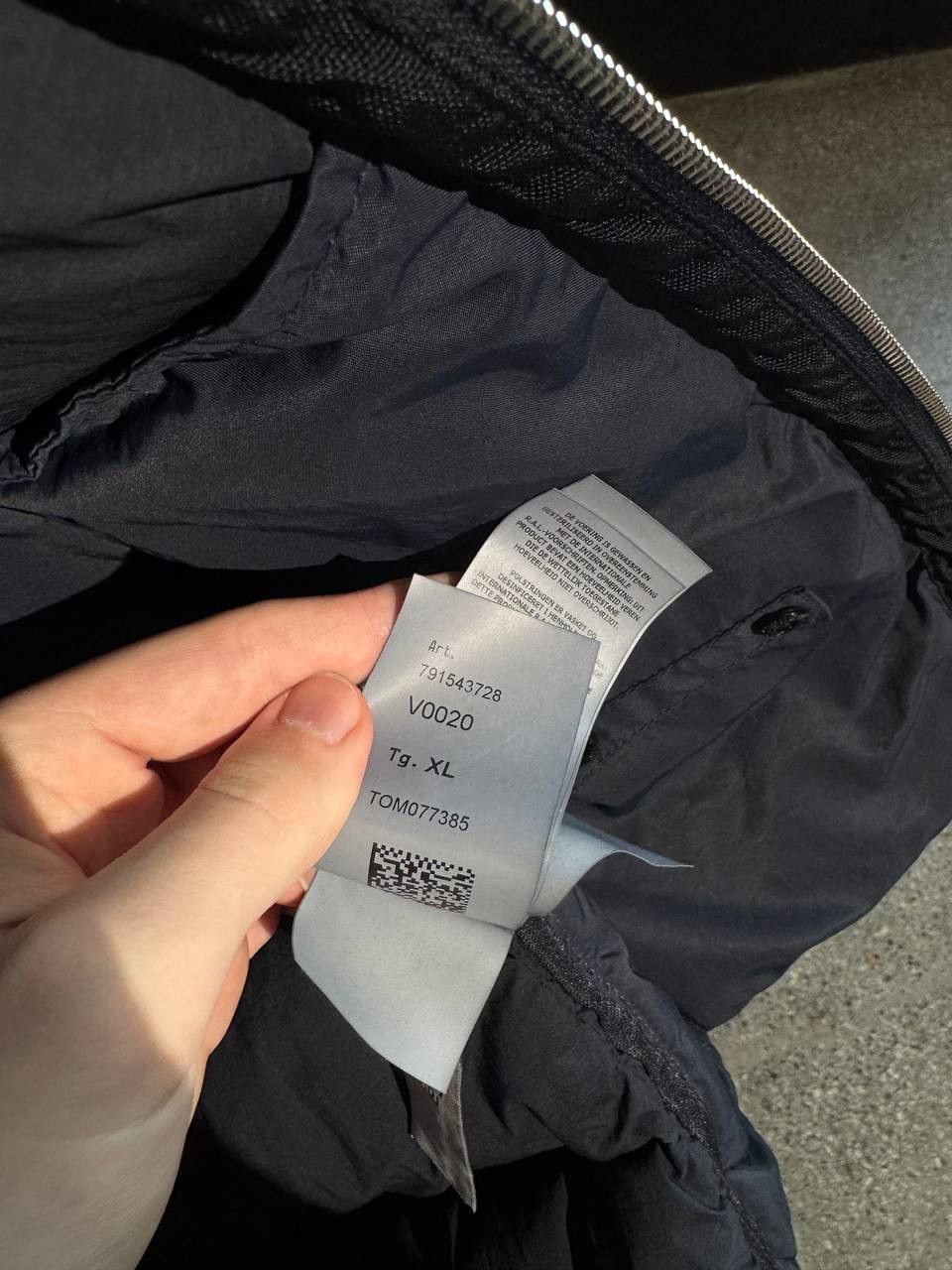 Stone Island Stone Island Seamless Tunnel Nylon Down-TC Size US XL / EU 56 / 4 - 9 Thumbnail