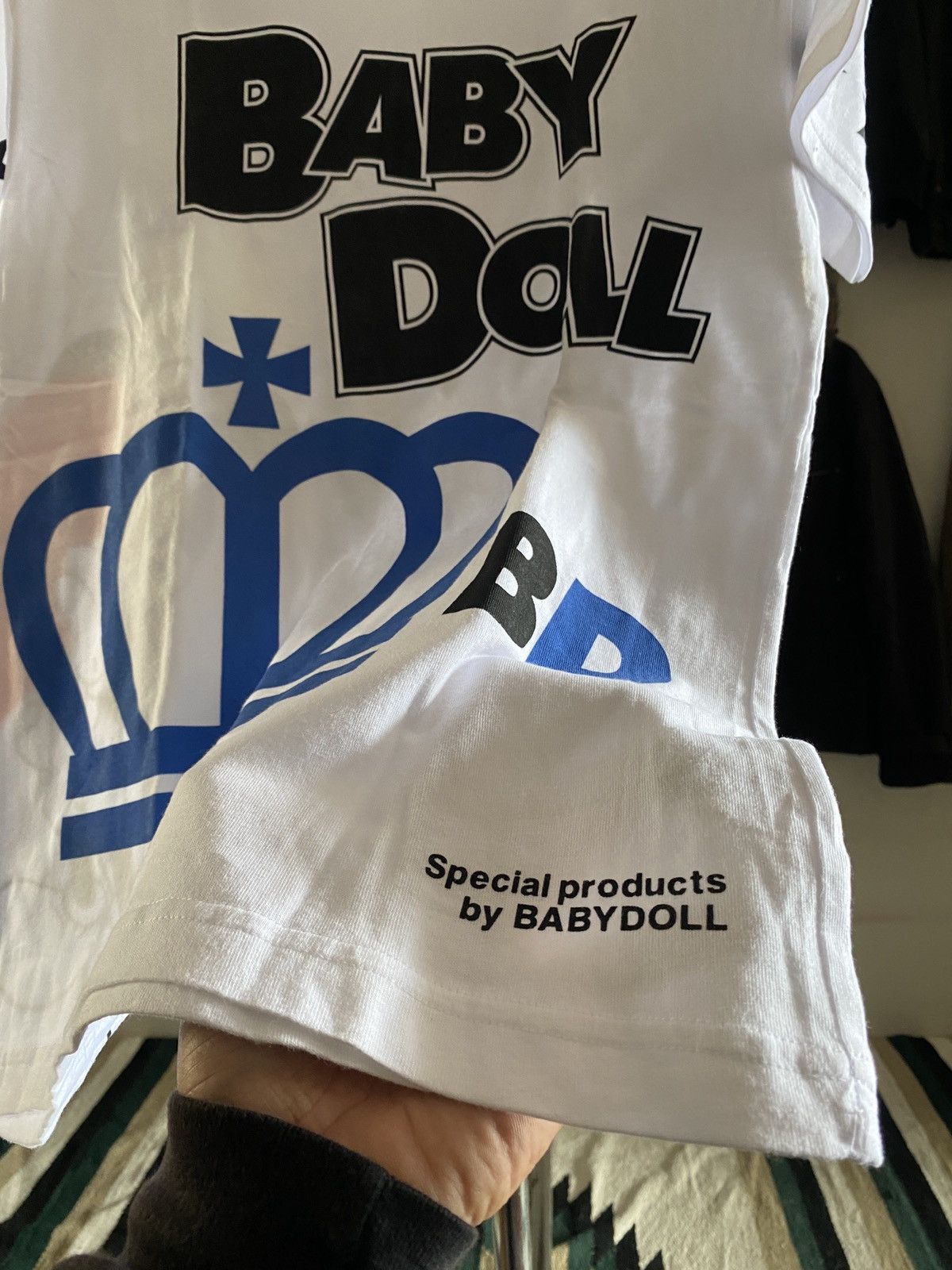 Hysteric Glamour × Undercover RARE Baby Doll X Disney Tee Shirt Size US M / EU 48-50 / 2 - 7 Thumbnail
