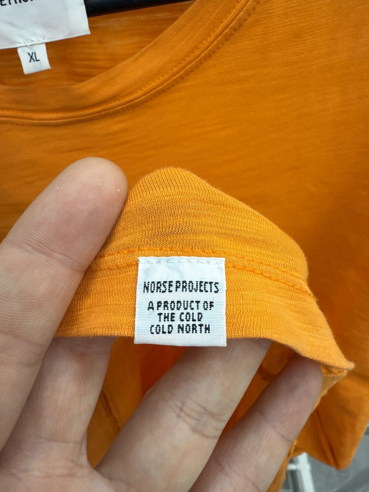 Norse Projects Norse Projects James Flame Stripe T-shirt Tee Size US XL / EU 56 / 4 - 5 Thumbnail