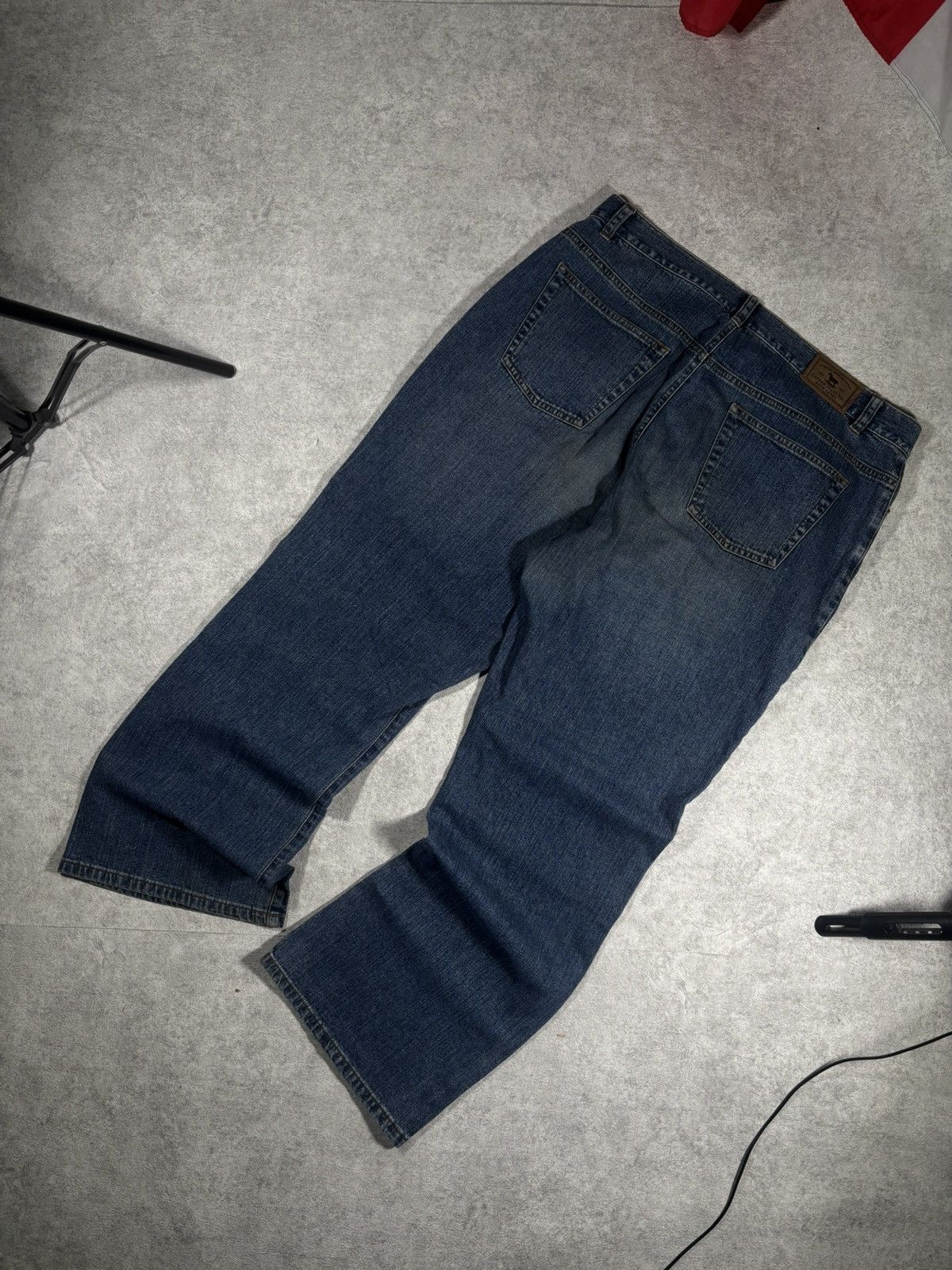 Lauren Ralph Lauren LRL lauren ralph lauren jeans flared baggy Size US 36 / EU 52 - 1 Thumbnail