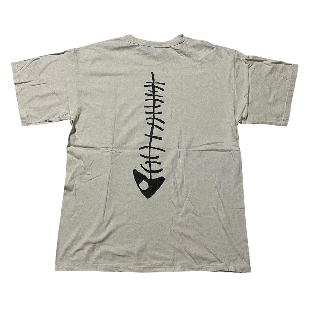 Other Jacquard paris fish bone broken white tee Size US M / EU 48-50 / 2 - 2 Thumbnail