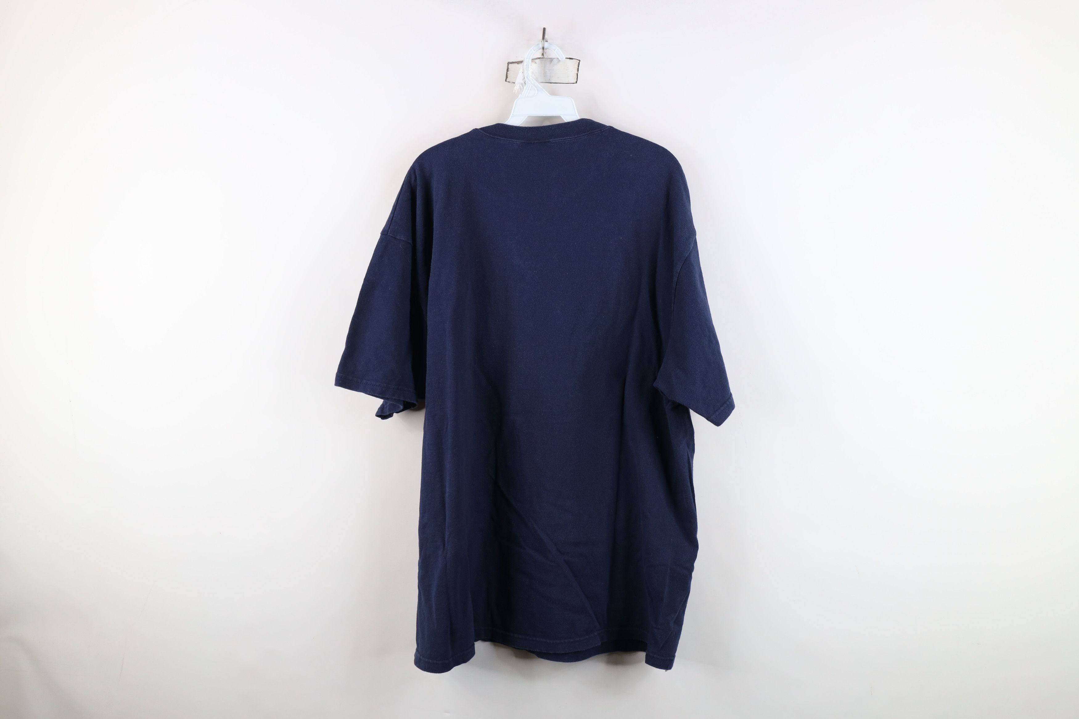 Vintage Vintage 90s Heavyweight Long Island Sailboat Sailing T-Shirt Size US XXL / EU 58 / 5 - 13 Thumbnail