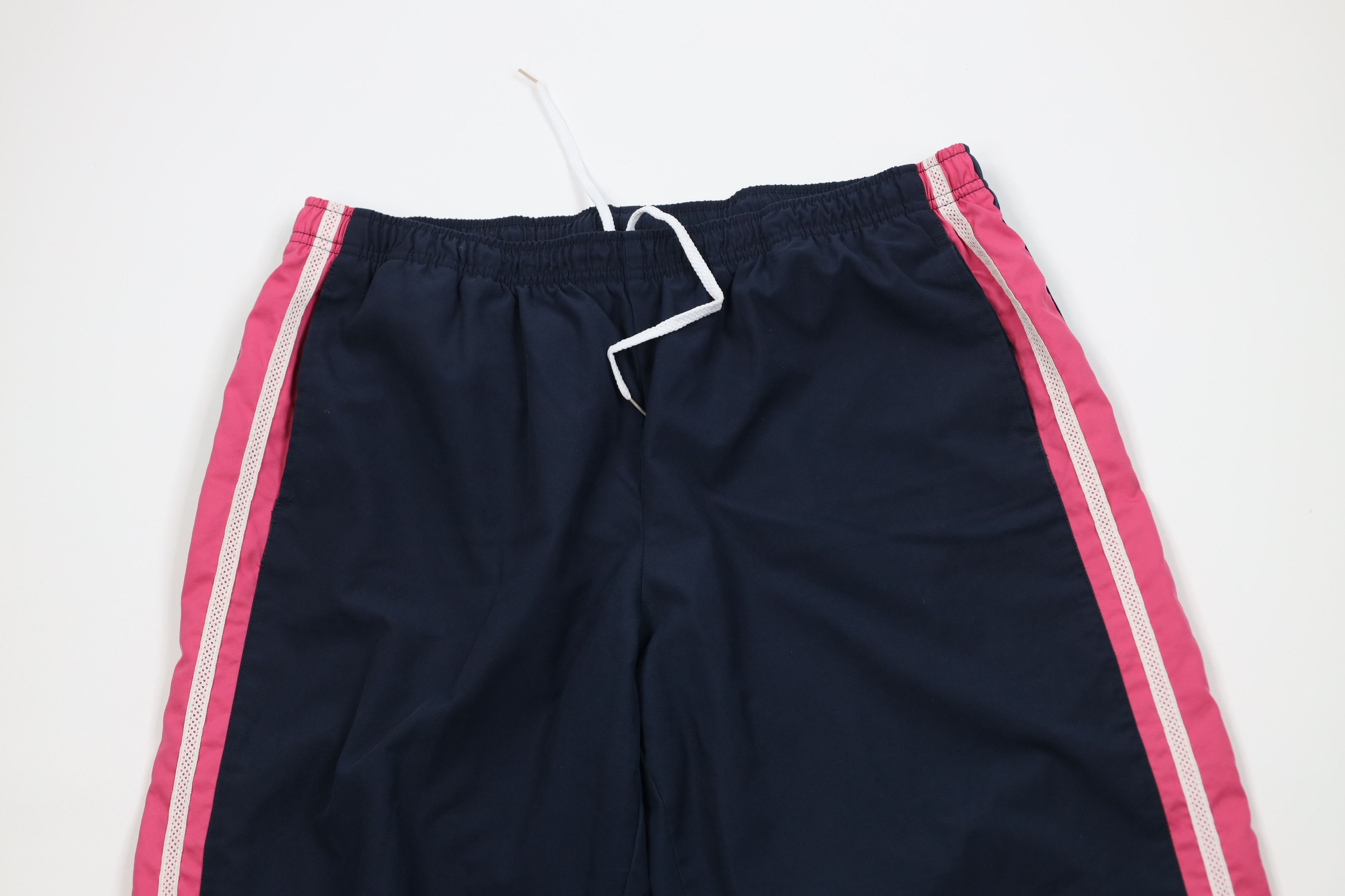 Nike Vintage Nike Travis Scott Mini Swoosh Wide Leg Pants Blue Size 32" / US 10 / IT 46 - 2 Thumbnail
